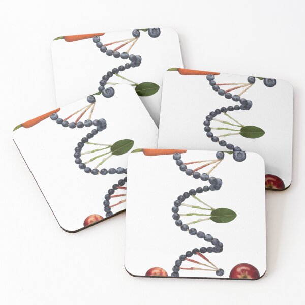Item preview, Healthy DNA: Fruits, Veggies, and Nuts Design for Nature Lovers designed and sold by Bmd4Fitness.