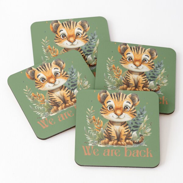 Item preview, tiger, tiger back to school designed and sold by FOODIESART.