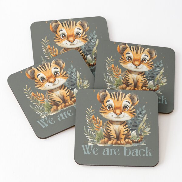 Item preview, tiger, tiger back to school designed and sold by FOODIESART.