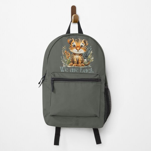 Item preview, tiger, tiger back to school designed and sold by FOODIESART.