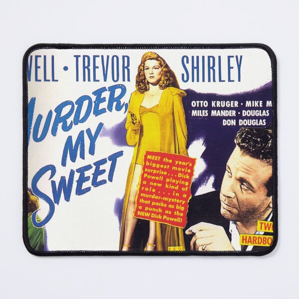 Item preview, Vintage Film Noir poster designed and sold by colliophoto.