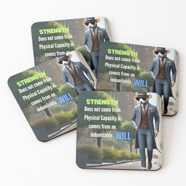Item preview, Confident Hamster Combat CEO, Hamster CEO Quotes  designed and sold by Trepscript101.