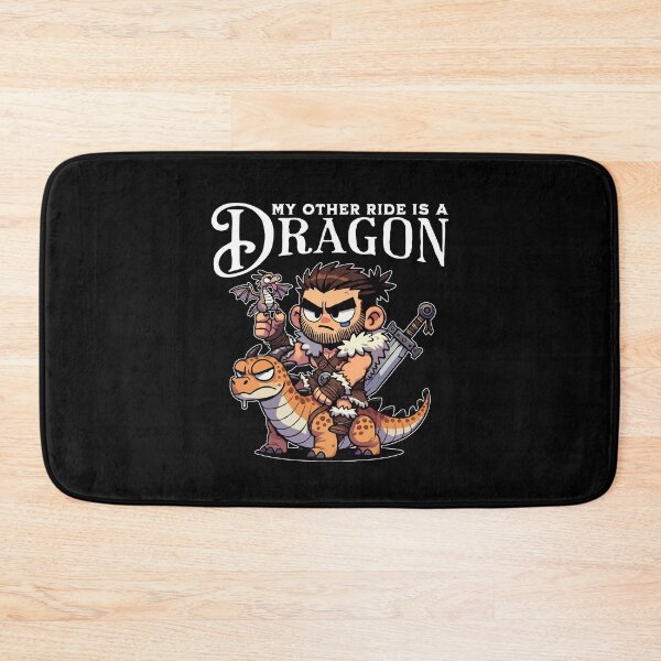 Item preview, My Other Ride Is A Dragon tabletop merchandise designed and sold by RogarsVault.