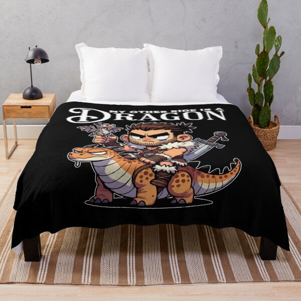Item preview, My Other Ride Is A Dragon tabletop merchandise designed and sold by RogarsVault.
