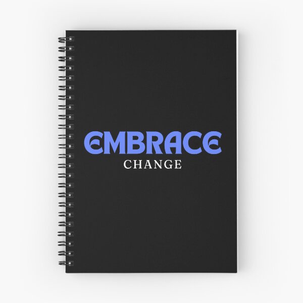 Item preview, Embrace change designed and sold by GetTeeShirt.