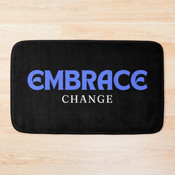 Item preview, Embrace change designed and sold by GetTeeShirt.