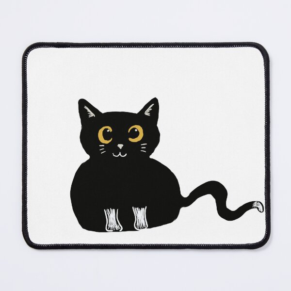 Item preview, Black cat designed and sold by Annalisaziliani.