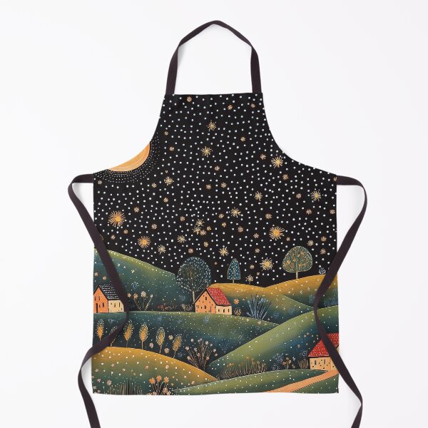 Item preview, Full Moon in a Sky of Stars designed and sold by Neika Shimm Designs.