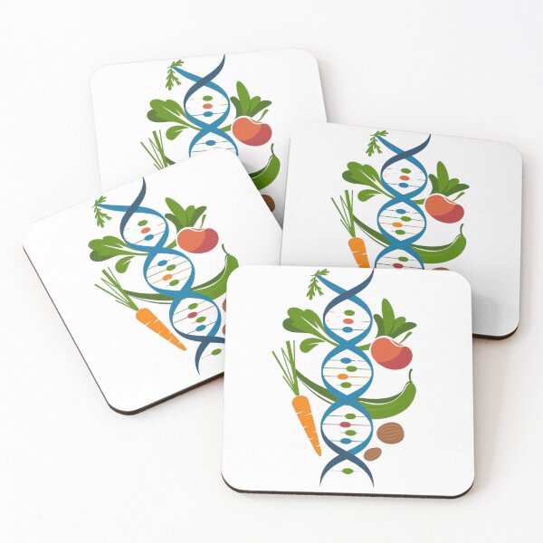 Item preview, Healthy DNA: Fruits, Veggies, and Nuts Design for Nature Lovers designed and sold by Bmd4Fitness.