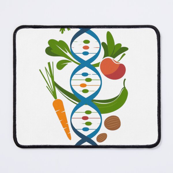 Item preview, Healthy DNA: Fruits, Veggies, and Nuts Design for Nature Lovers designed and sold by Bmd4Fitness.