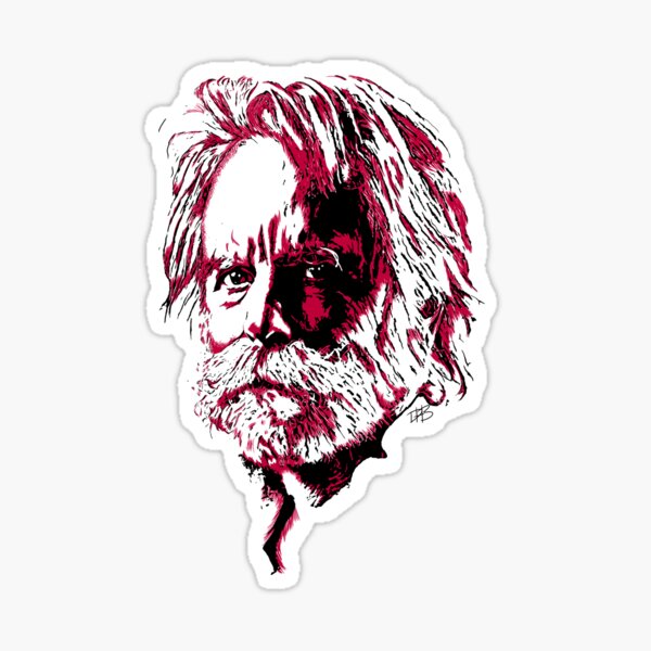 Bob Weir Sticker