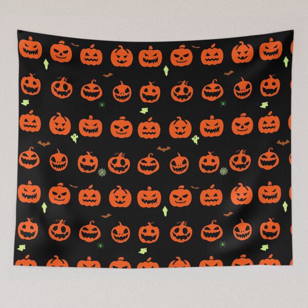Item preview, Halloween: Seamless Pumpkins designed and sold by cabana.space.