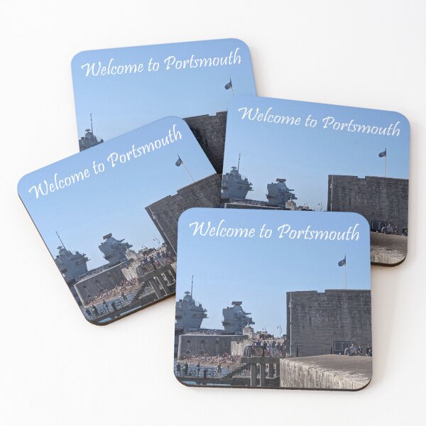Item preview, Bienvenidos a Portsmouth designed and sold by Robofin.
