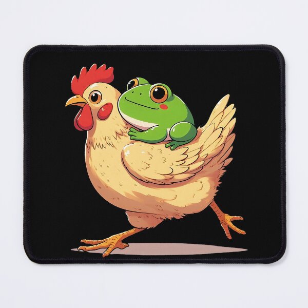 Item preview, Frog riding a Chicken designed and sold by SekoOne.