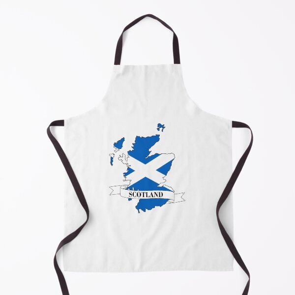 Item preview, flag map of scotland designed and sold by visual adventures.