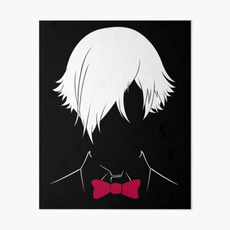 Death Parade Decim & Chiyuki  Art Board Print for Sale by marie670