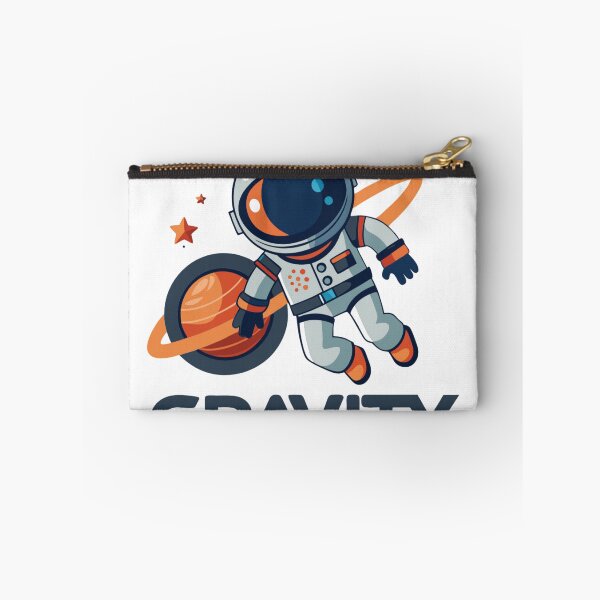 Item preview, Gravity - Minimalist Astronaut Design designed and sold by Colorful-Garden.