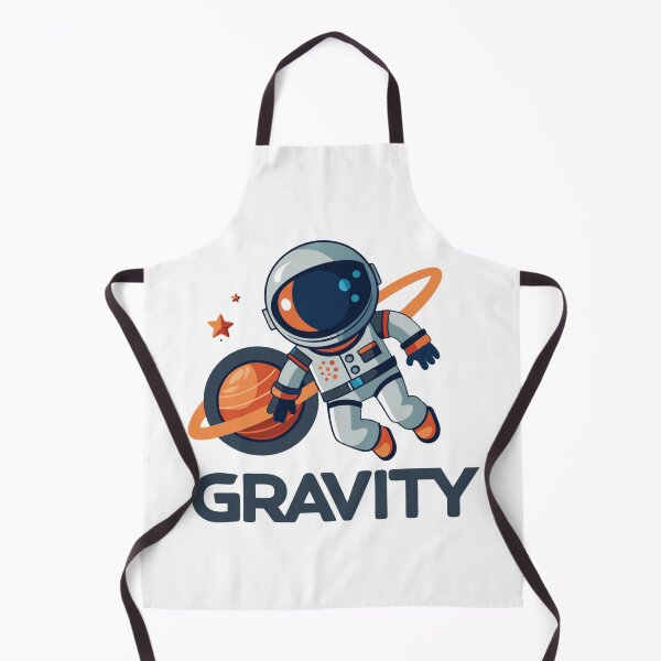 Item preview, Gravity - Minimalist Astronaut Design designed and sold by Colorful-Garden.