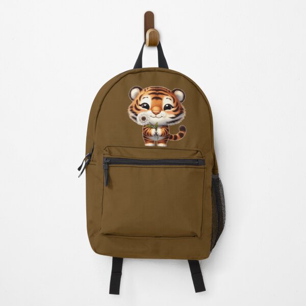 Item preview, tiger, tiger back to school, dandelions designed and sold by FOODIESART.