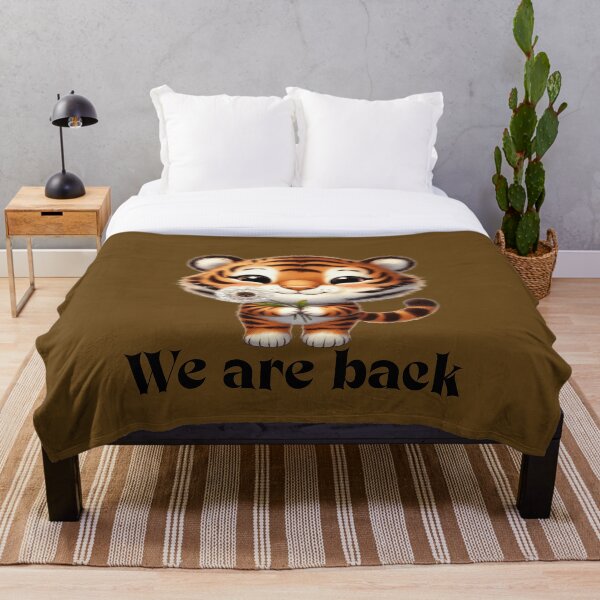 Item preview, tiger, tiger back to school, dandelions designed and sold by FOODIESART.