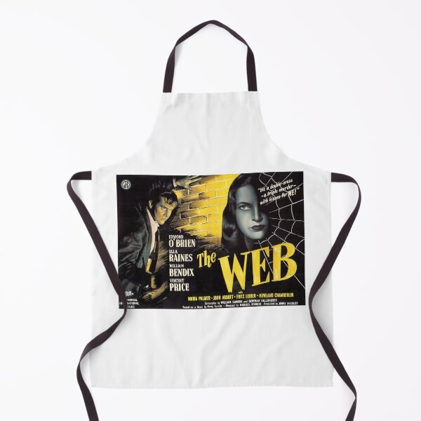 Item preview, Vintage Film Noir poster for The Web designed and sold by colliophoto.