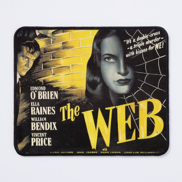 Item preview, Vintage Film Noir poster for The Web designed and sold by colliophoto.