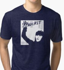 Broadcast Tender Buttons Noise Made By People shirt Tri-blend T-Shirt