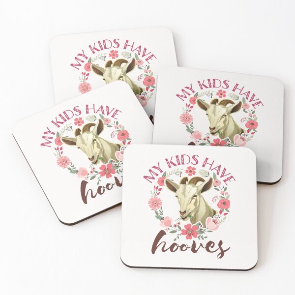Item preview, My Kids Have Hooves Goat Mom designed and sold by jaygo.