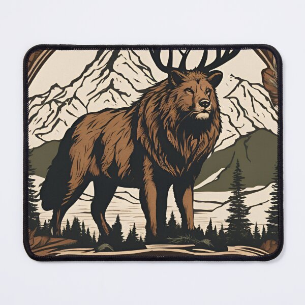 Item preview, STAY WILD AND LIVE  designed and sold by Ethanabban.