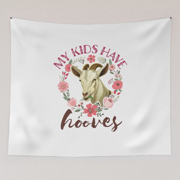 Item preview, My Kids Have Hooves Goat Mom designed and sold by jaygo.