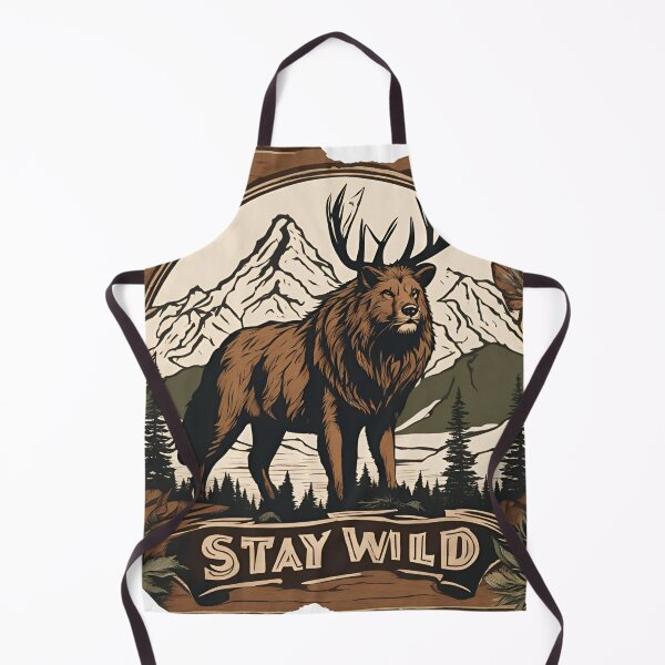Item preview, STAY WILD AND LIVE  designed and sold by Ethanabban.