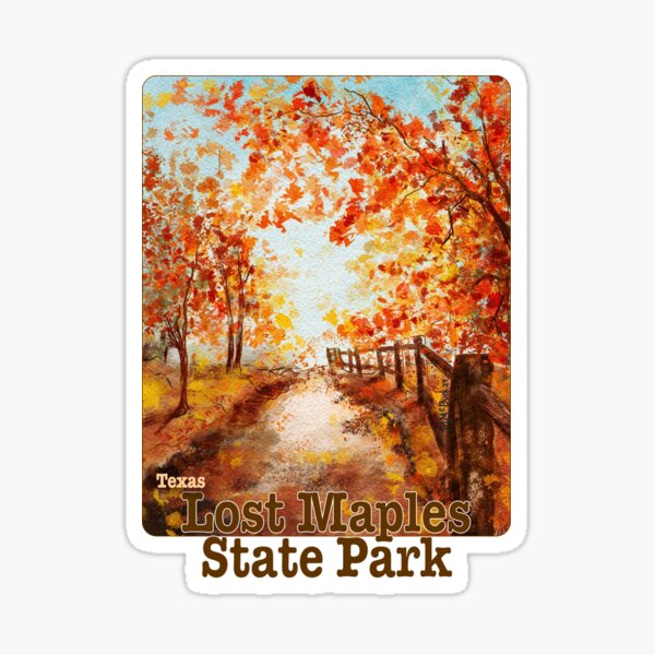 Item preview, Lost Maples State Park, Texas designed and sold by MMc Buck.