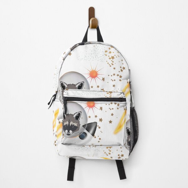 Item preview, raccoon in space designed and sold by maismauve.