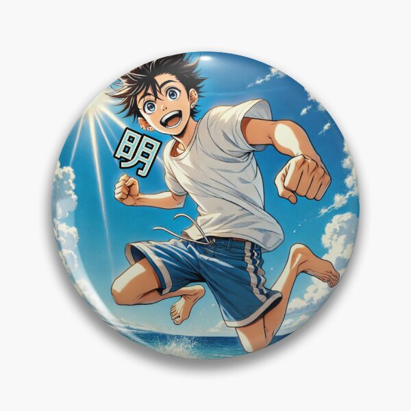 Item preview, Akira Boy from the beach Anime designed and sold by PrintMeOnYou.