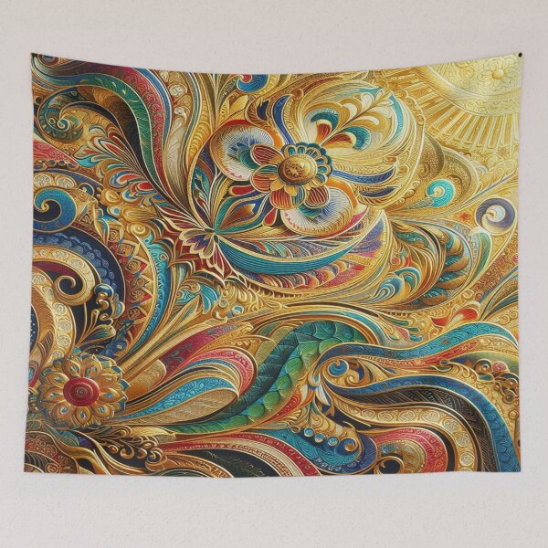 Item preview, Colour explosion: A wild mess in bright tones designed and sold by FotoworldEdel.