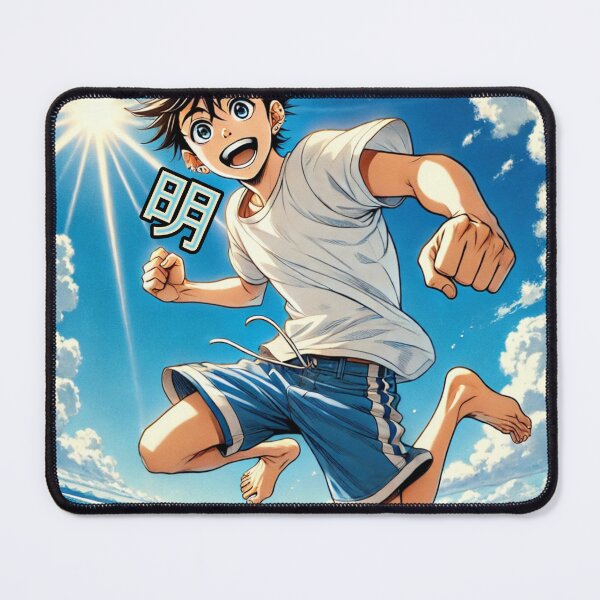 Item preview, Akira Boy from the beach Anime designed and sold by PrintMeOnYou.