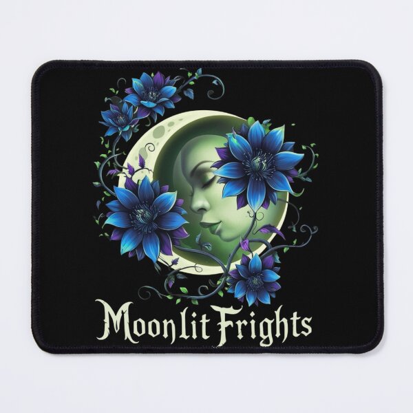 Item preview, Moonlit Fright Blooms” halloween” designed and sold by LittleBlueBuds.