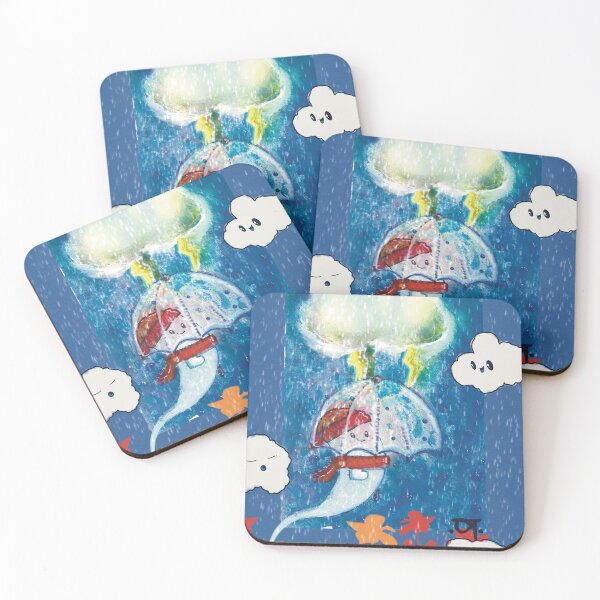 Item preview, Rainy days designed and sold by battybatart.