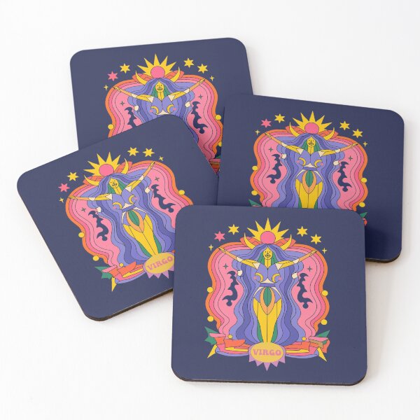 Item preview, Groovy Virgo. Girl Power. designed and sold by AnnDart.
