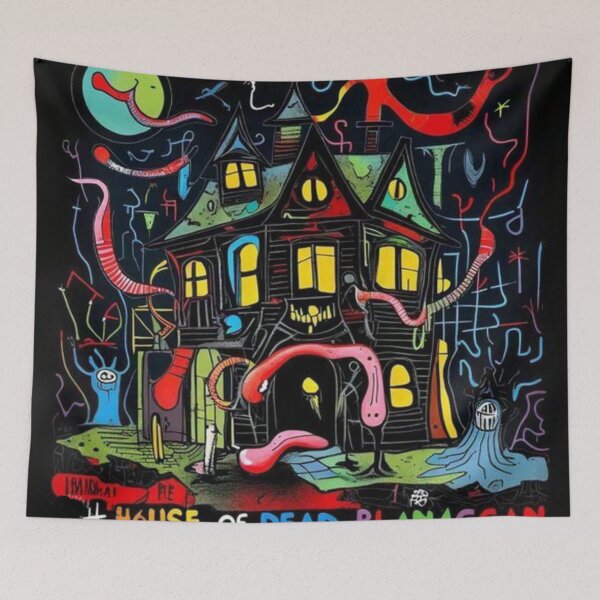 Item preview, The House of Dead Blanaggan  designed and sold by Owl-o-the-wisp.