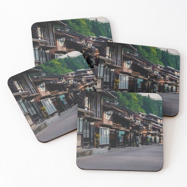 Item preview, Summer Morning Along the Nakasendo - Nagano, Japan designed and sold by Jordan McChesney.