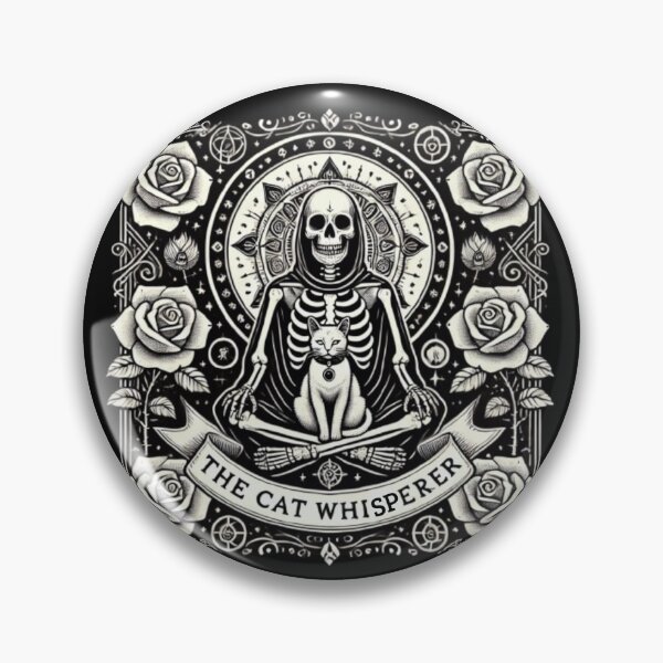 Item preview,  Tarot Card Emo Gothic - Occult The Cat Whisperer - cat designed and sold by SztylishDesigns.
