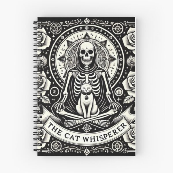 Item preview,  Tarot Card Emo Gothic - Occult The Cat Whisperer - cat designed and sold by SztylishDesigns.