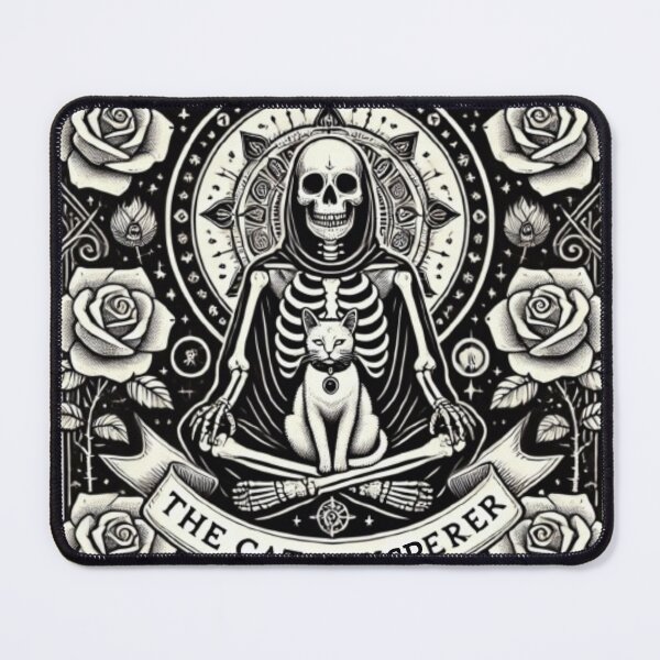 Item preview, Tarot Card Emo Gothic - Occult The Cat Whisperer - cat designed and sold by SztylishDesigns.