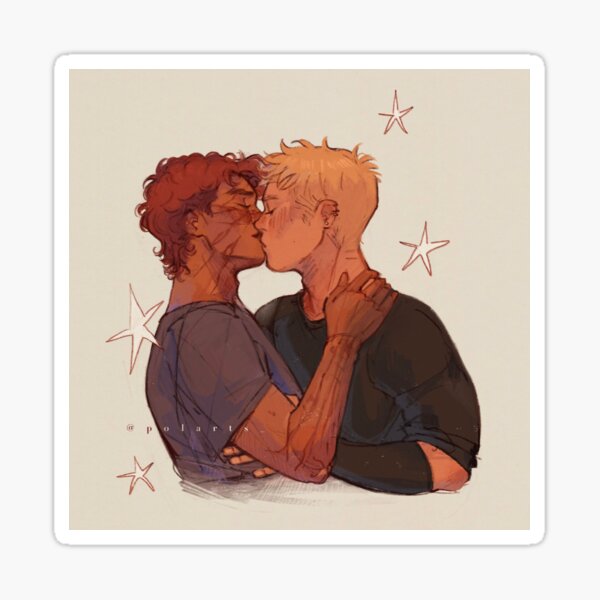 Aperçu de l'œuvre Le baiser d'Andreil créée et vendue par Polartss.