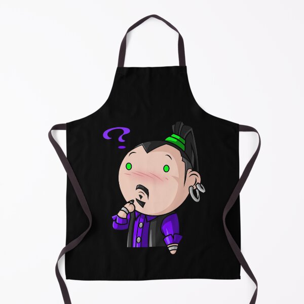 Item preview, Curious Chibi in Purple designed and sold by CainOG.