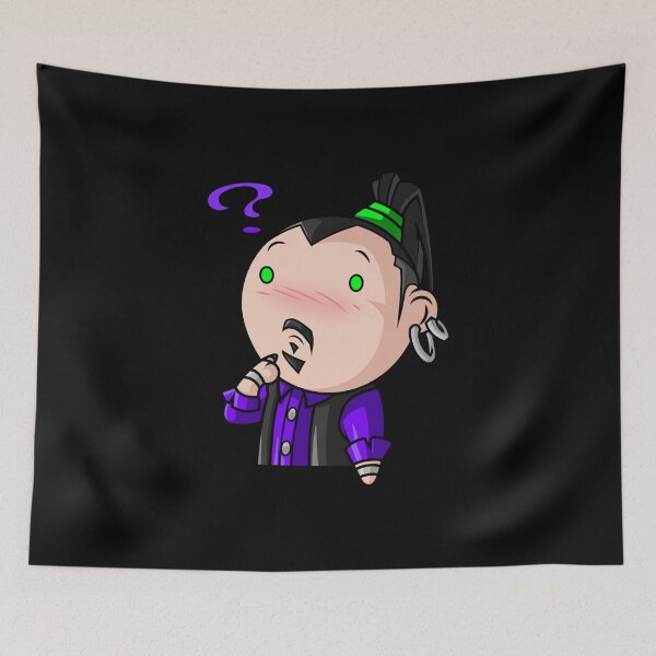 Item preview, Curious Chibi in Purple designed and sold by CainOG.