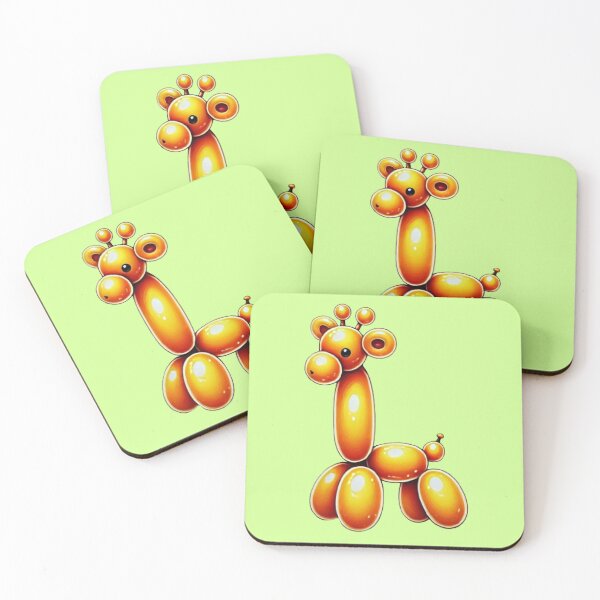 Item preview, Cute Giraffe Balloon designed and sold by Random 00.