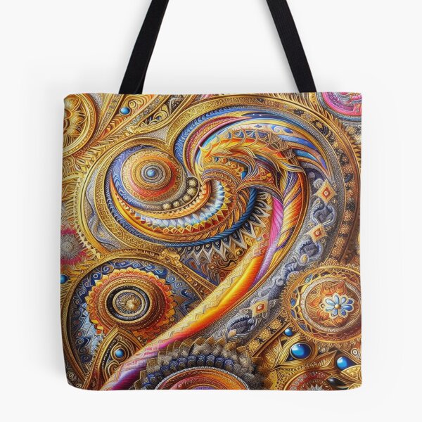 Item preview, Colour explosion: A wild mess in bright tones designed and sold by FotoworldEdel.