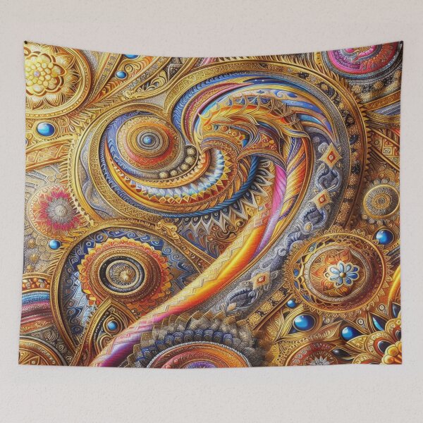 Item preview, Colour explosion: A wild mess in bright tones designed and sold by FotoworldEdel.